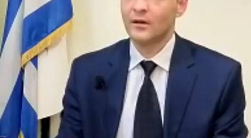 O Αξιωματικός ε.ε. ΠΑ Νίκος Βασιλειάδης ομιλεί στο ΕΛΙΣΜΕ για το Νέο Αεροδρόμιο στη Θράκη ως Θωράκιση της Ανατολικής Πτέρυγας