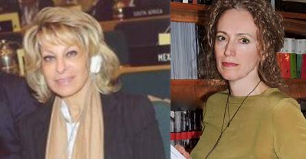 Η Δρ. Ελένη Κόρκα είναι Αρχαιολόγος, Επίτιμος Γενική Διευθύντρια Αρχαιοτήτων ΥΠΠΟΑ
Η Δρ. Ειρήνη Σταματούδη είναι Καθηγήτρια Νομικής στο Πανεπιστήμιο Λευκωσίας
