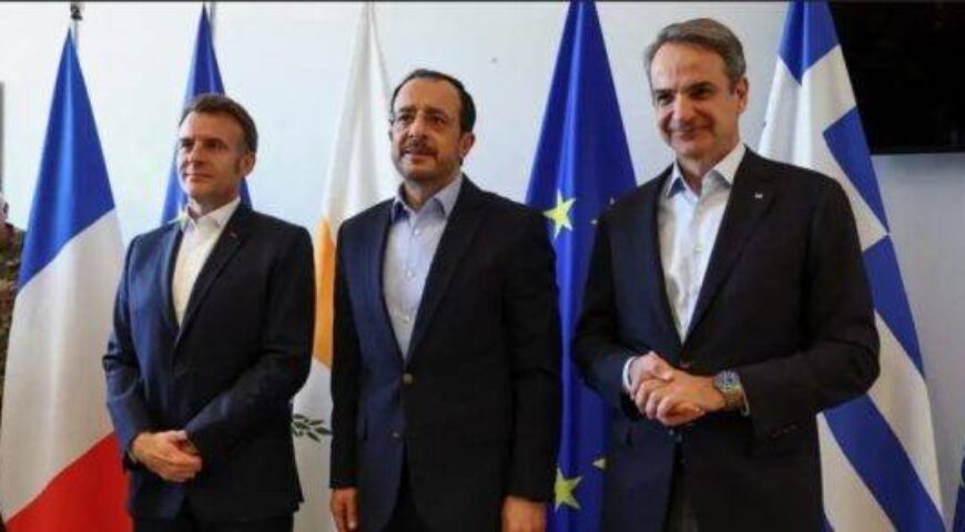 Ελλάς-Κύπρος-Γαλλία και στο βάθος Ινδία.