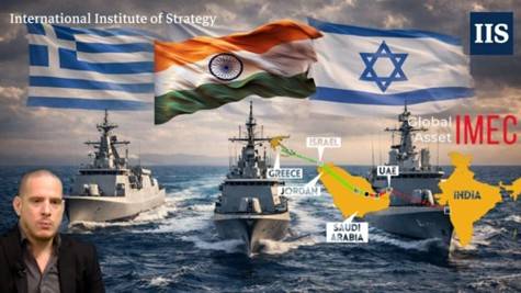 The Conflict of the “Corridors”: The alliance of Greece, India, Israel & the great “war” with Turkey – From the Eastern Mediterranean to the Horn of Africa.