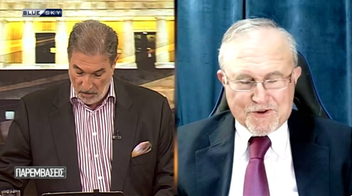 Ο Ι. Μπαλτζώης για την παρενόχληση του αεροσκάφους που επέβαινε ο Ν. Δένδιας από τουρκικά μαχητικά