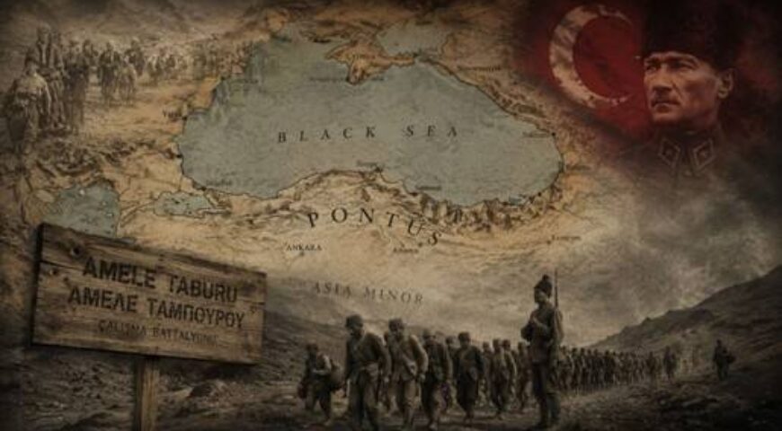 Η αναγνώριση της Γενοκτονίας των Ελλήνων του Πόντου από τους Τούρκους αποτελεί Εθνικό Συμφέρον των ΗΠΑ.