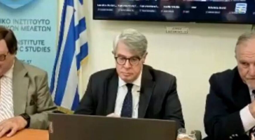 H ομιλία του Πρέσβη ε.τ. κ. Γρηγ. Βασιλοκωνσταντάκη για το ΕΛΙΣΜΕ με θέμα “Αυτοαποσύνθεση του Παγκόσμιου Συστήματος Ασφαλείας” της 4.6.2026