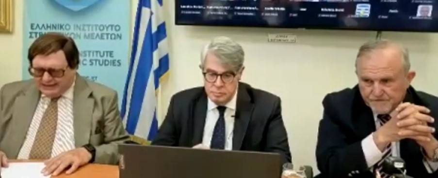 Ο Γρηγόριος Βασιλοκωνσταντάκης είναι Πρέσβης ε.τ. και Συγγραφέας