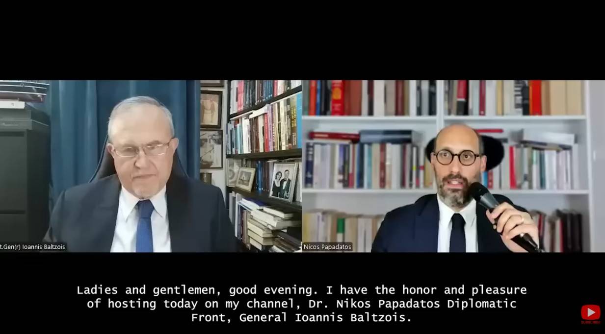 Αχάριστη Ουκρανία, λάθος εχθρός η Ρωσία | Ο Ιωάννης Μπαλτζώης αποκαλύπτει το μεγάλο στρατηγικό λάθος.