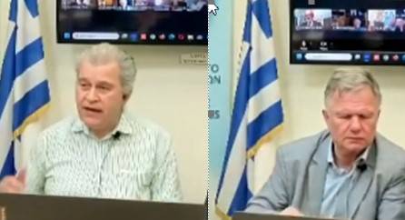 Ο Νικόλαος Δελαγραμμάτικας είναι Φιλόλογος και Μέλος του ΕΛΙΣΜΕ. Ο Λάμπρος Τζούμης είναι Αντγος ε.α. και Μέλος του ΕΛΙΣΜΕ