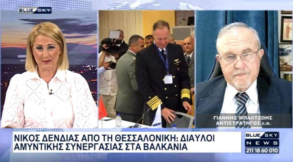 Να αρχίσουμε να δείχνουμε στους Τούρκους ότι είμαστε αποφασισμένοι.