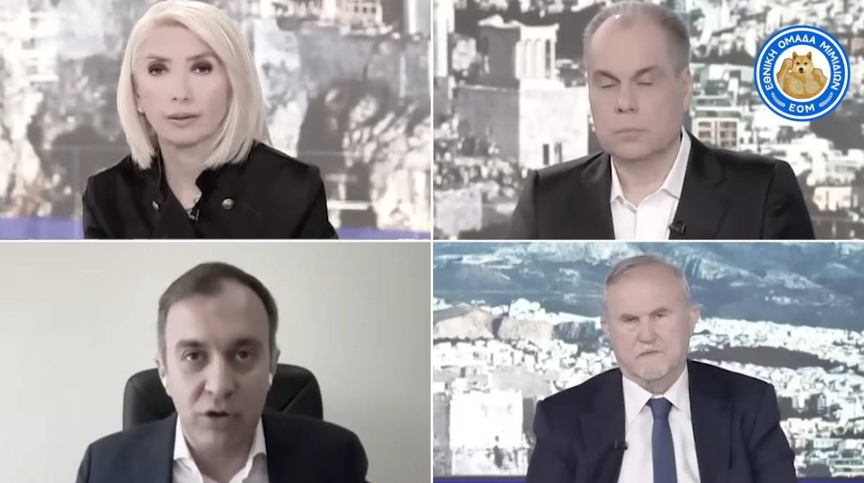ΚΑΝΑΝ ΡΟΜΠΑ ΤΟΝ ΧΑΤΖΗΒΑΣΙΛΕΙΟΥ ΓΙΑ ΤΑ ΕΛΛΗΝΟΤΟΥΡΚΙΚΑ: «Τι να μας πει η Αλίκη στο ναυτικό;»