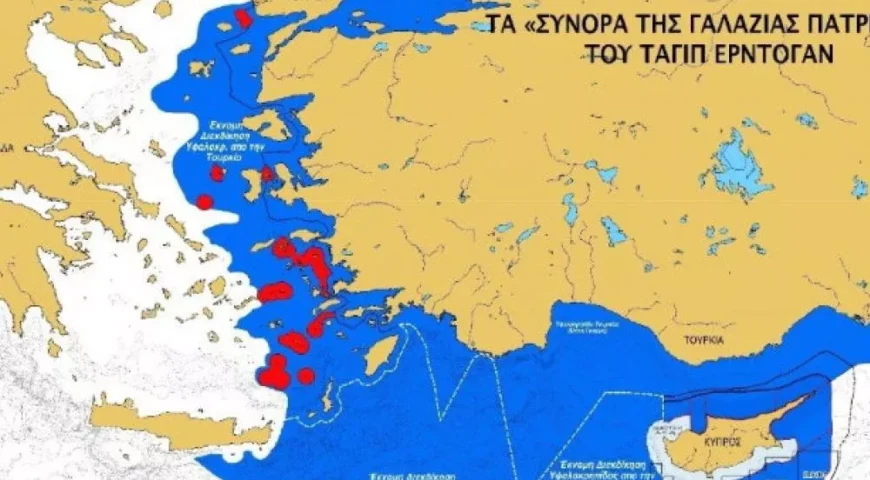 Μπαλτζώης: Τα τουρκικά πάρκα είναι κομμάτι της «Γαλάζιας Πατρίδας»
