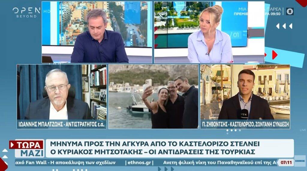 Του Αντιστρατήγου ε.α Ιωάννη Μπαλτζώη, Προέδρου ΕΛΙΣΜΕ.