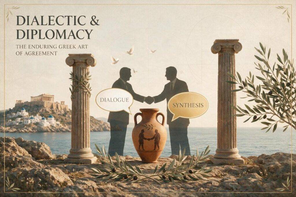 Του καθηγητή  Δημήτριου Ρίνη, ερευνητή, καθηγητή στη Ζωσιμαία Σχολή,
Ιδρυτής της «Universal Philosophical Community-The White Tower» και μέλος του ΕΛΙΣΜΕ.