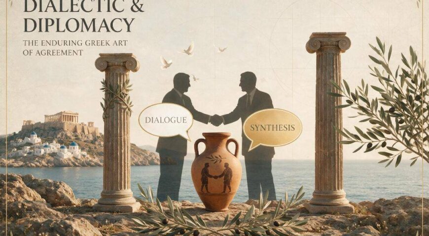 Η Διαλεκτική ως Υπερόπλο της Ελληνικής Διπλωματίας.