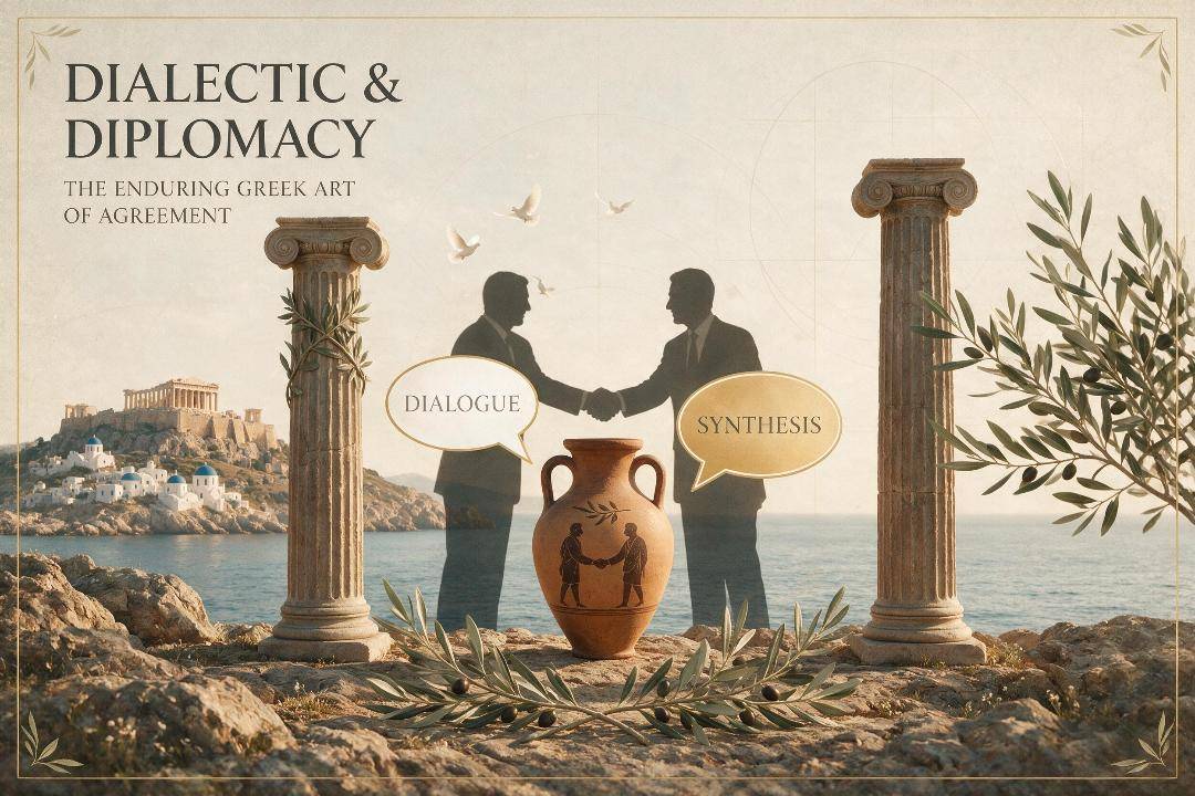 Η Διαλεκτική ως Υπερόπλο της Ελληνικής Διπλωματίας.