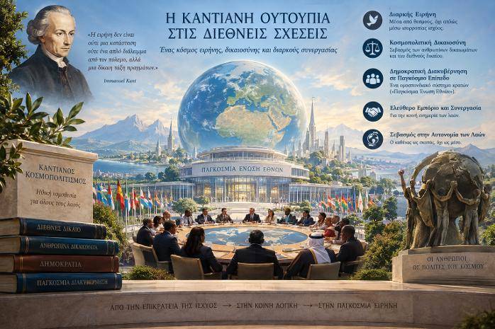 << Η διαλεκτική ένδεια της ουτοπίας μπροστά στον καθρέφτη της πραγματικότητας>>