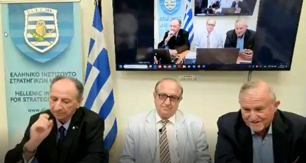 Ο Παναγιώτης Νάστος είναι Συνταγματάρχης ε.α. και Μέλος του ΕΛΙΣΜΕ