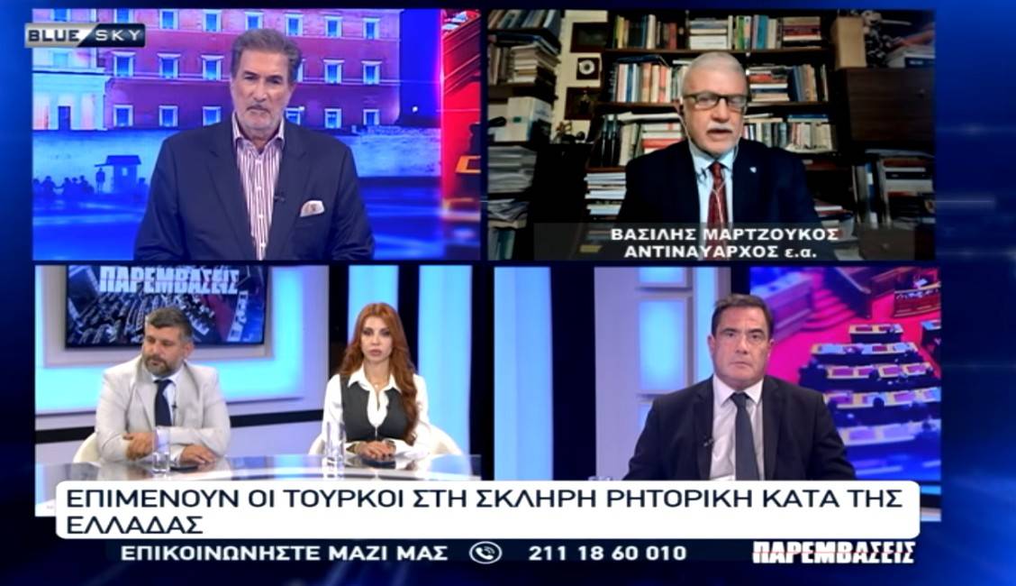Θα κλιμακώσουν την σκληρή ρητορική κατά της Ελλάδος οι Τούρκοι.