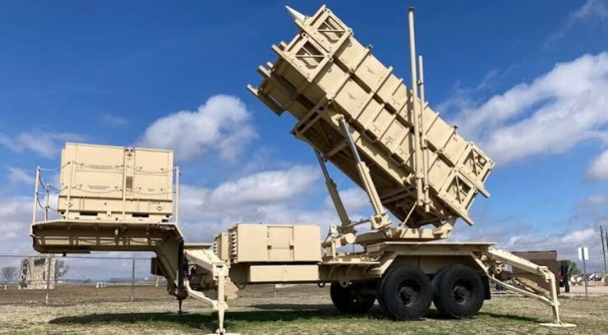 ΕΓΚΛΗΜΑ να δώσουμε Patriot στην Ουκρανία.