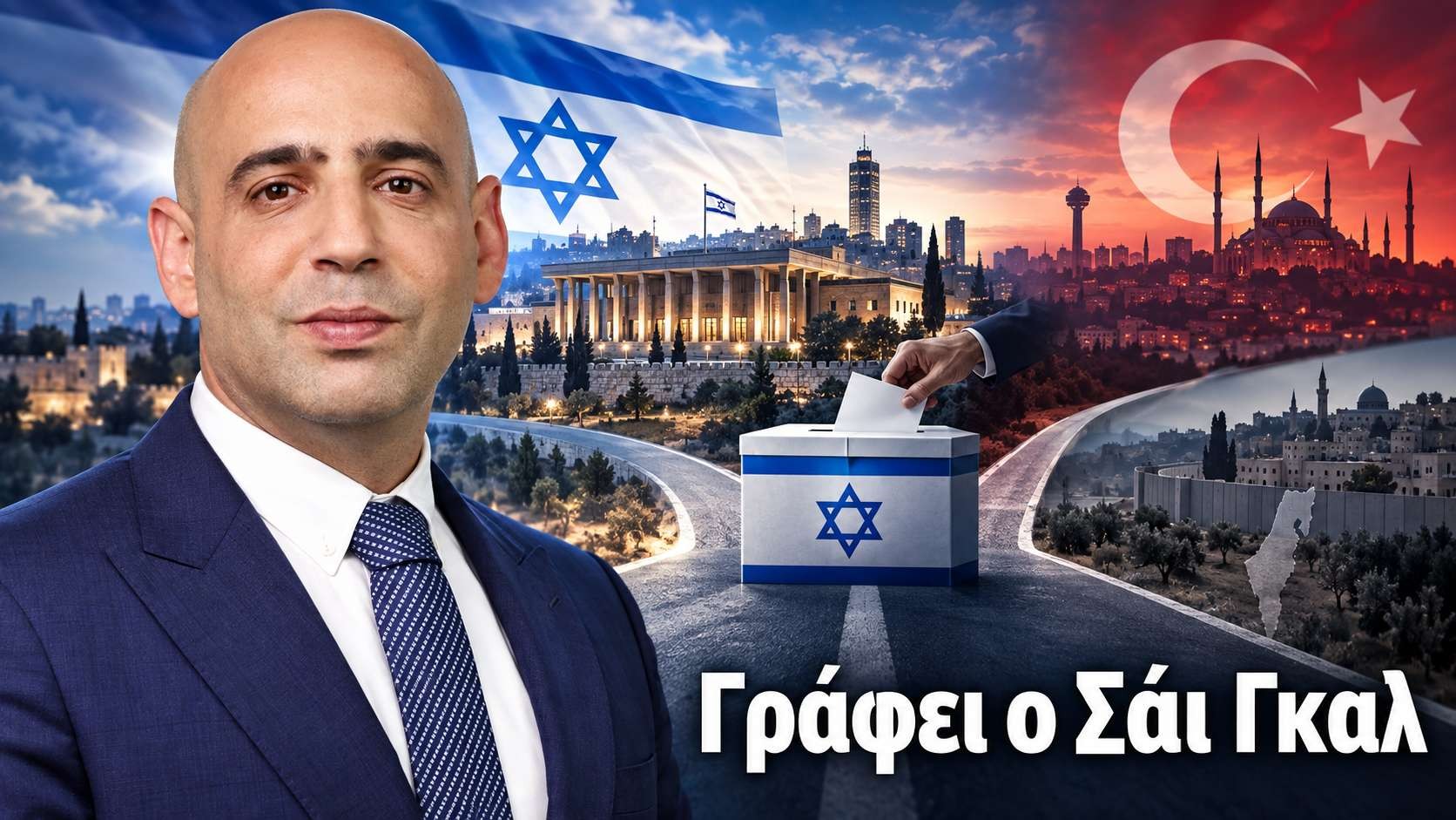Δύο θέατρα απ’τα οποία η Άγκυρα επωφελείται από την ανεπίλυτη κυριαρχία.