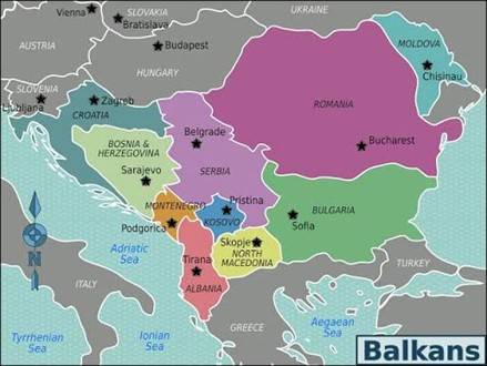 ΕΠΙΣΤΡΟΦΗ ΣΤΑ ΒΑΛΚΑΝΙΑ