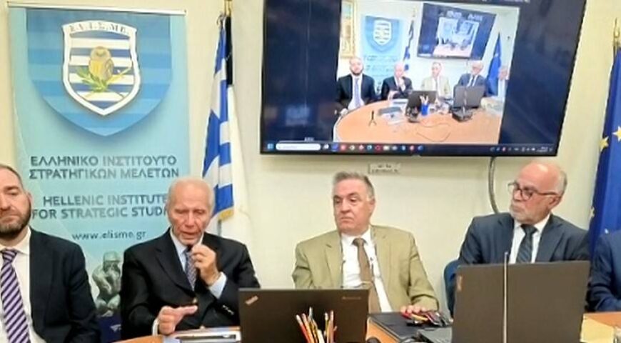 H εσπερίδα ΕΛΙΣΜΕ της 1.10.2026 για τον Εναέριο Χώρο με Π.Ψαρό, Σ.Ζαρκάδα, Σ.Κονσολάκη και Ε.Γεωργούση