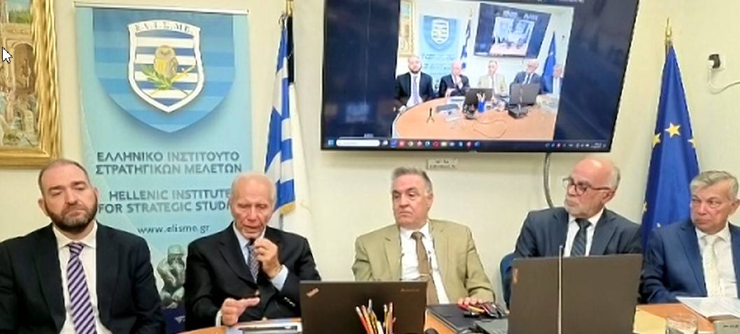 H εσπερίδα ΕΛΙΣΜΕ της 1.10.2026 για τον Εναέριο Χώρο με Π.Ψαρό, Σ.Ζαρκάδα, Σ.Κονσολάκη και Ε.Γεωργούση