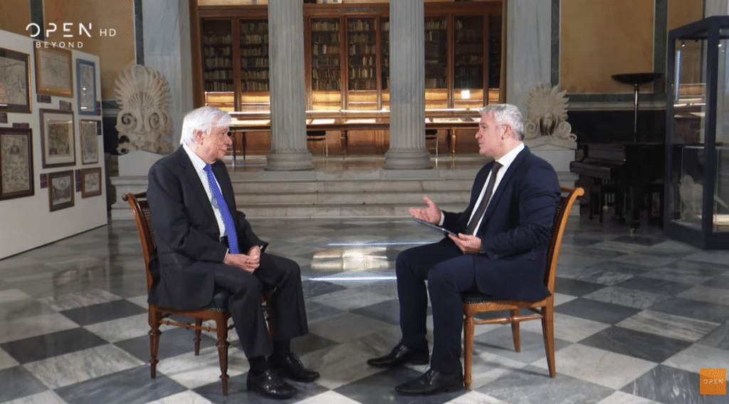 Ο π. Πρόεδρος της Δημοκρατίας, Προκόπιος Παυλόπουλος