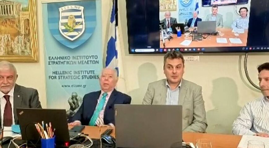 H παρουσίαση ΕΛΙΣΜΕ του βιβλίου “ΑΦΡΙΚΗ” του κ. Γεωργίου Δουδούμη της 8.10.2026