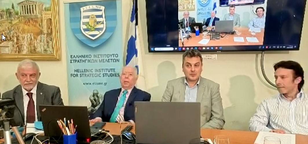 H παρουσίαση ΕΛΙΣΜΕ του βιβλίου “ΑΦΡΙΚΗ” του κ. Γεωργίου Δουδούμη της 8.10.2026